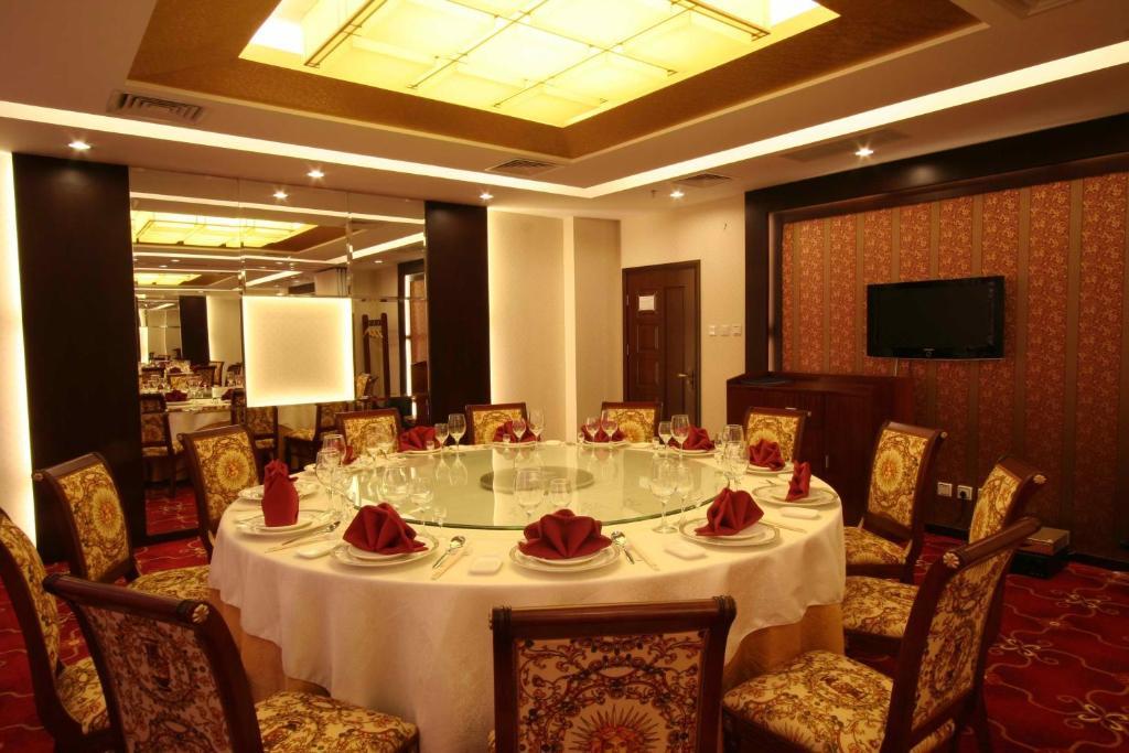 Desheng Hotel Beijing Exterior photo