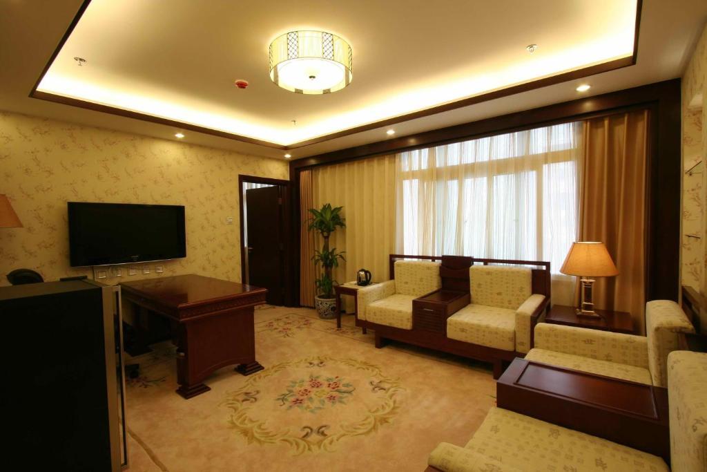 Desheng Hotel Beijing Exterior photo