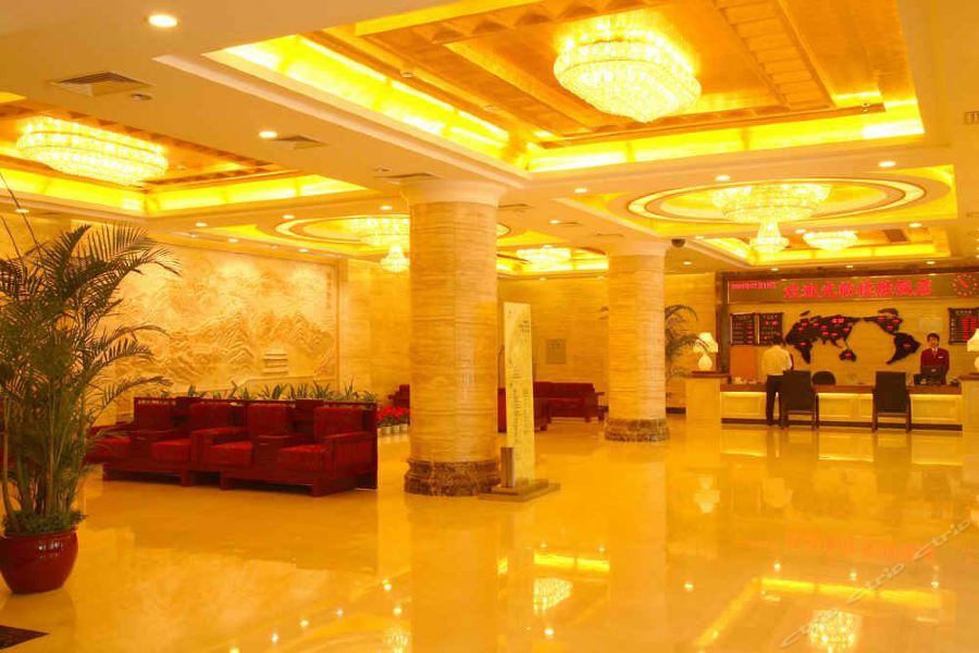 Desheng Hotel Beijing Exterior photo